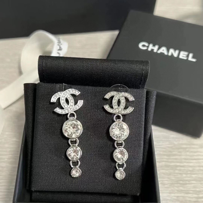 Ch*el earrings